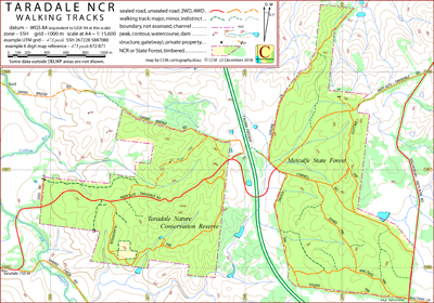 Taradale NCR Walking Tracks